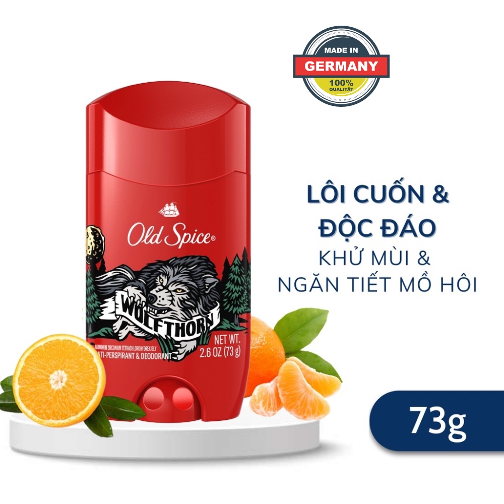 Lăn khử mùi Old Spice, sáp khử mùi, Bản Đức - Shop Lavenic