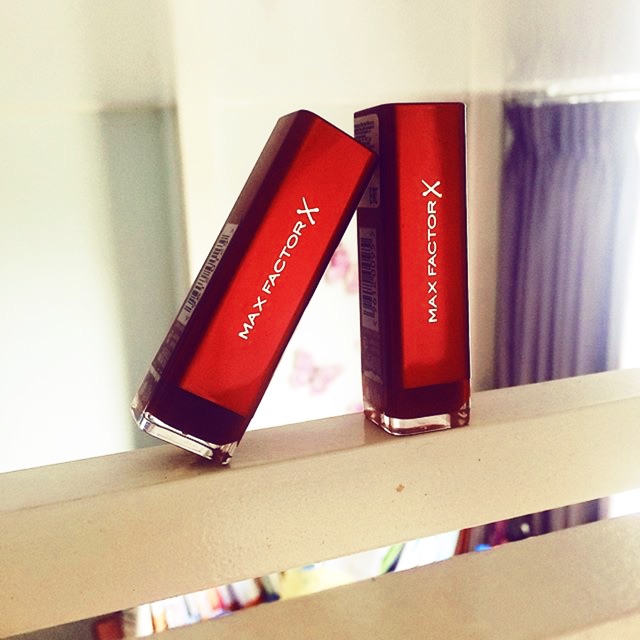 Son Max Factor X Lipstick