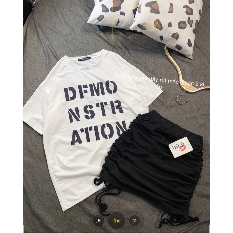 Set chân váy dây rút mặc được 2 kiểu ( Kèm ảnh thật ) | BigBuy360 - bigbuy360.vn