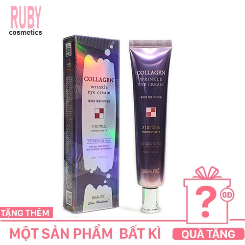 Kem Dưỡng Mắt Collagen Melasma-X 40ml - Hàn quốc RUBY.BEAUTI | BigBuy360 - bigbuy360.vn