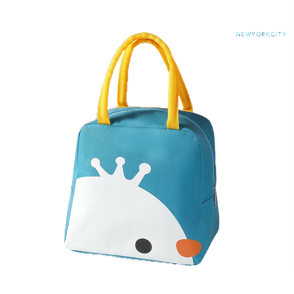 Túi Vải Oxford Cách Nhiệt Đựng Thực Phẩm Chống Rò Rỉ Có Thể Tái Sử Dụng