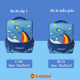 Cặp chống gù Ladoda chính hãng C146