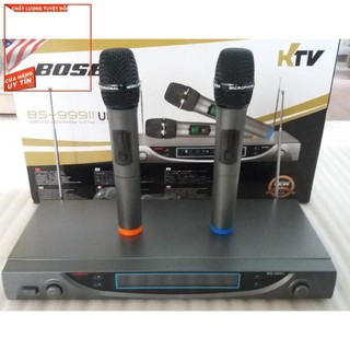 Mic không dây bs 999ii siêu tốt