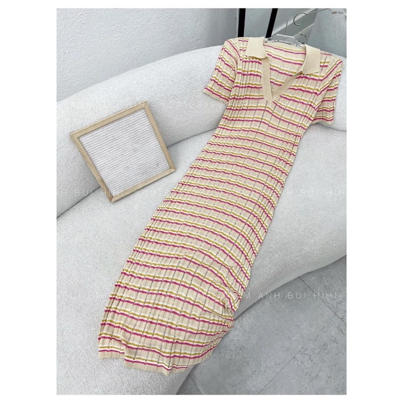 Váy Kẻ Len Zarra siêu hot 🎀