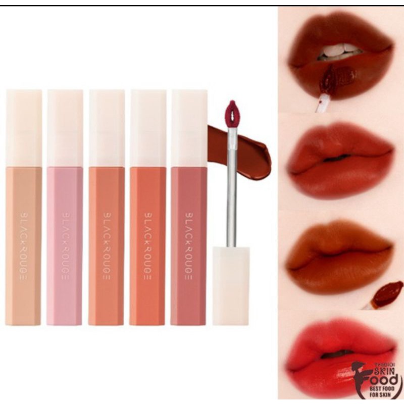 [ Big Sale ] Son Black rouges Half N half HV05 Chilli đỏ gạch đậm[ Combo Sale ] | BigBuy360 - bigbuy360.vn