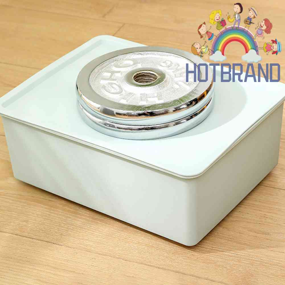 Bộ 4 Bánh Xe Ròng Rọc Tự Dính Có Thể Xoay Được