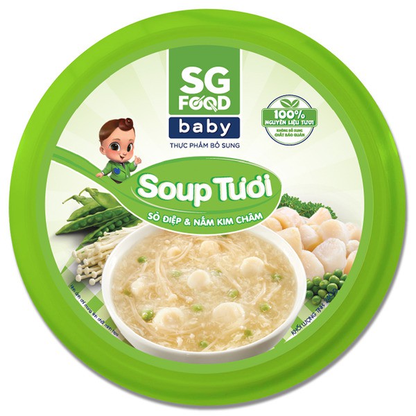  Cháo tươi + soup tươi của SG FOOD