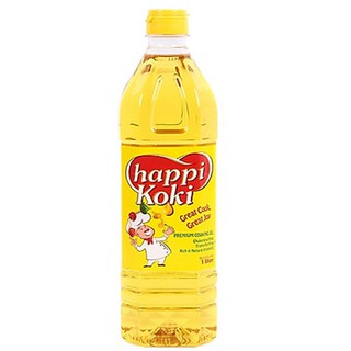 Combo 2 Chai Dầu Happi 1L - Date mới