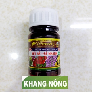 Seasol phân tảo biển siêu ra rễ chai 100ml