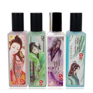 Nước hoa dạng  lăn cổ phong 4 mùi