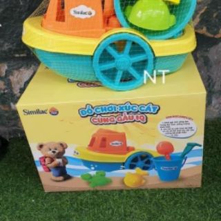 Bộ đồ chơi xúc cát cho bé