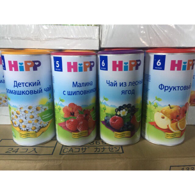 Trà Hipp hoa quả nội địa Nga 200g