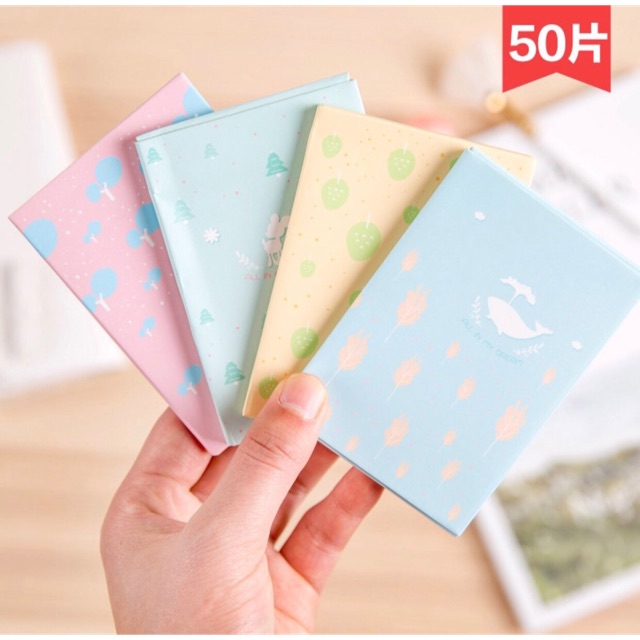 Giấy thấm dầu 50 miếng