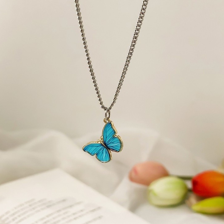 Dây chuyền hình bươm bướm phong cách thời trang xinh xắn cho phái nữ XB-DB46 - Bảo ngọc Jewelry