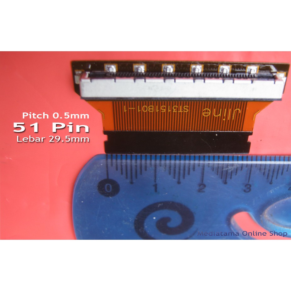 Bảng mạch chuyển đổi 2K 4K EDP 51Pin sang LVDS FPC cho Samsung LG Etc | BigBuy360 - bigbuy360.vn