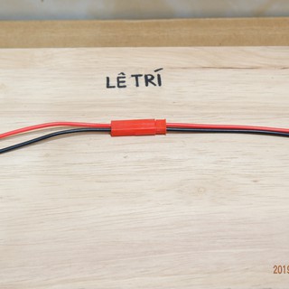 [Mã ELMSM3 giảm 20K đơn bất kì] 1 cặp Jack kết nối JST 2 dây - 20cm mỗi dây