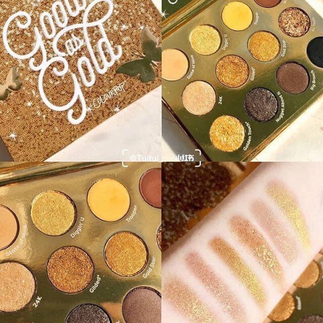 [HÀNG HOT] Bảng Mắt Colourpop GOOD AS GOLD