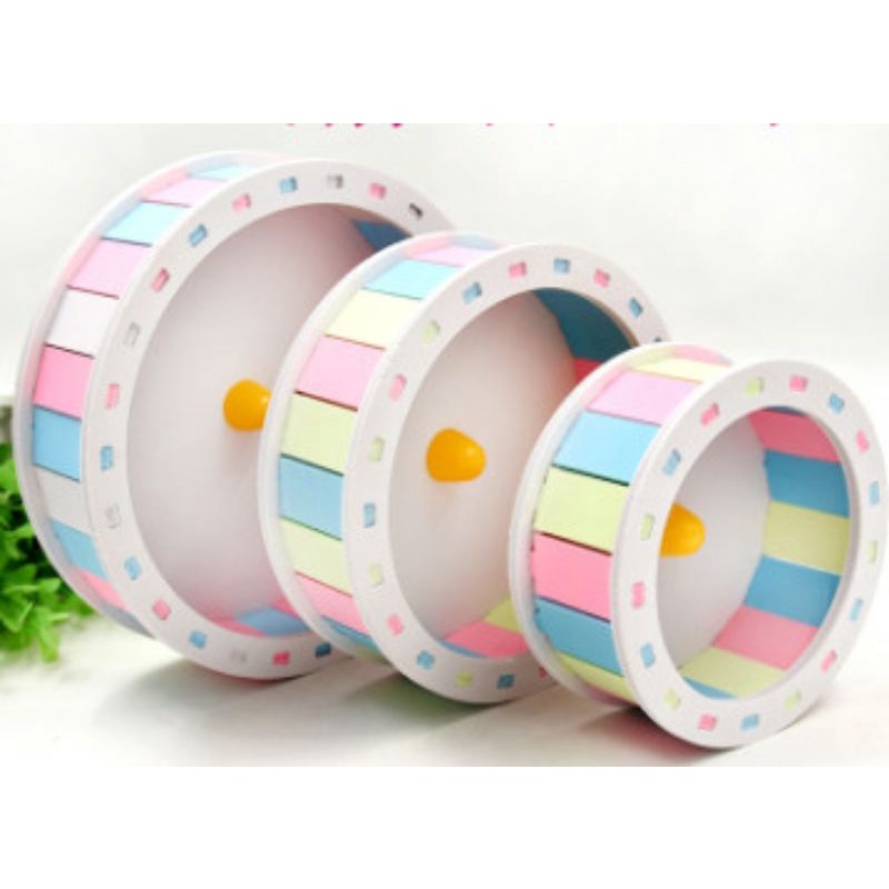 Whell gỗ hamster