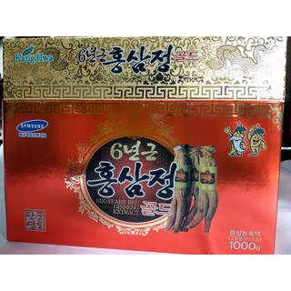 Cao hồng sâm Hàn Quốc: hũ 1kg