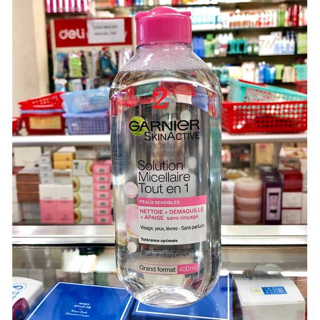 Nước tẩy trang Garnier Micellaire Tout en 1 - Bản Pháp | BigBuy360 - bigbuy360.vn