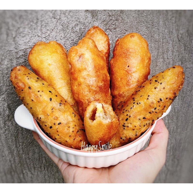 [ TẶNG VỪNG] Bột Chiên Bánh Chuối An Giang chuẩn vị dễ làm gói 500g