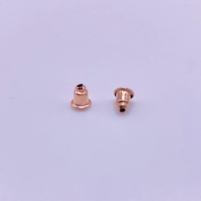 Chuôi bông tai, chốt hoa tai titan cao cấp nhiều màu sắc trangsucmoiluatuoi.RIN