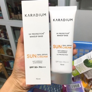 Kem chống nắng Karadium