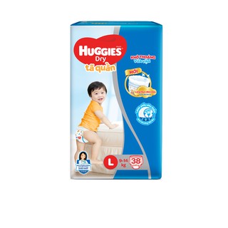 TÃ QUẦN HUGGIES XL34 (12-17KG)