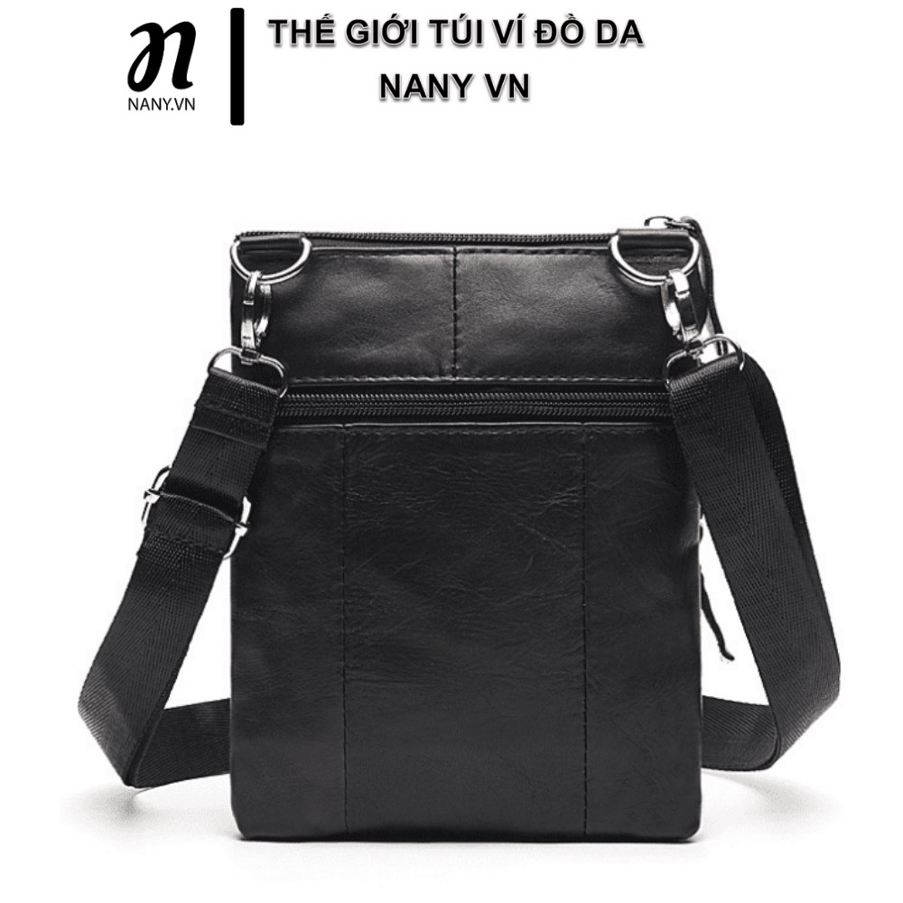 Túi đeo chéo nam Cao Cấp, Thiết kế theo phong cách Hàn Quốc Cực Chất T004 - Kèm quà tặng hấp dẫn