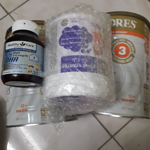 Combo sữa và DHA + lysine