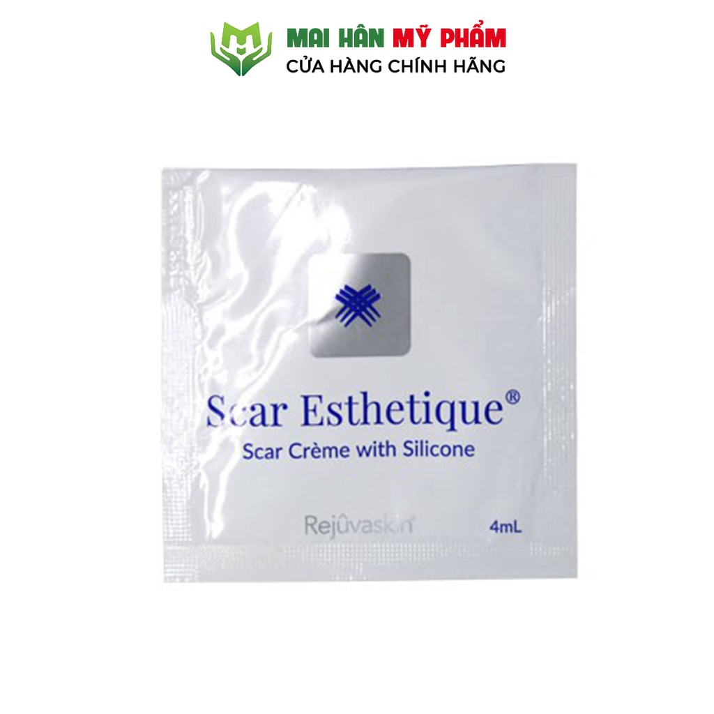 Kem xóa mờ sẹo thâm, làm đầy sẹo rỗ, lõm Rejuvaskin Scar Esthetique 4ml - Mỹ Phẩm Mai Hân