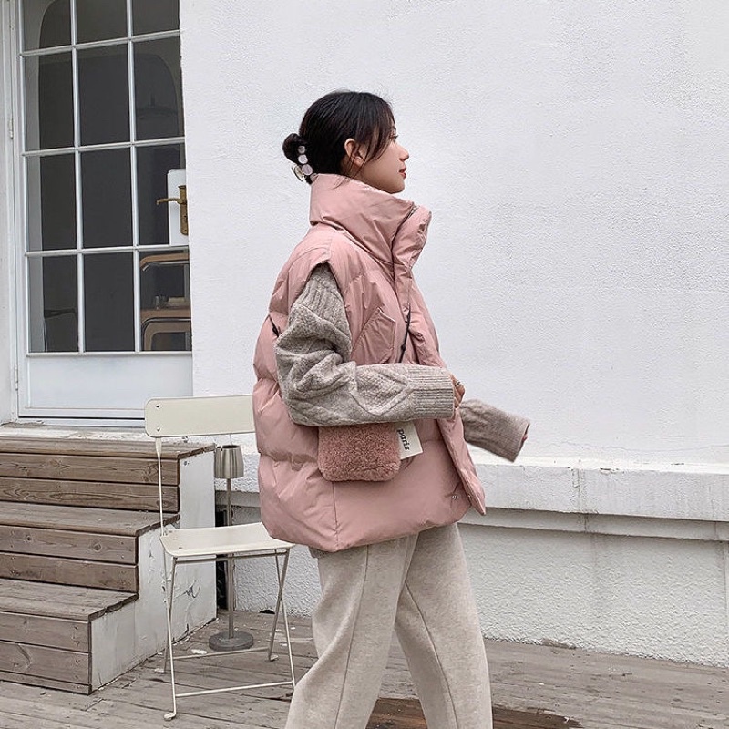 [ORDER] Áo Gile Phao Béo Ulzzang (Kèm Ảnh Thật Ở cuối) | BigBuy360 - bigbuy360.vn