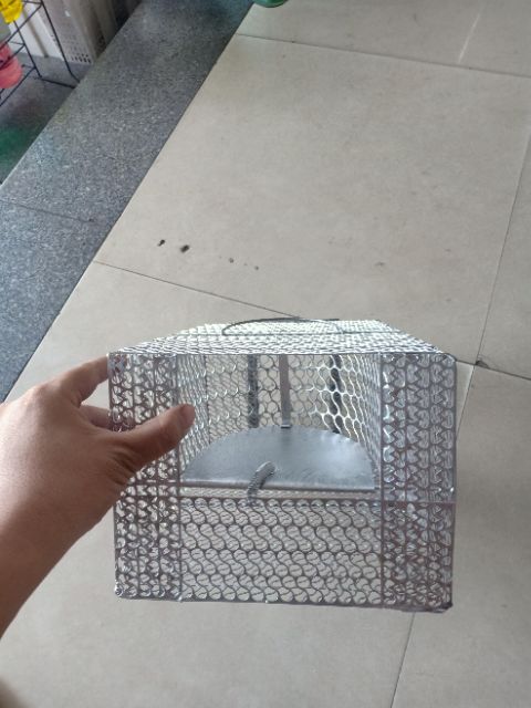 Bẫy chuột thông minh loại 1 cửa - KT 25×20×40