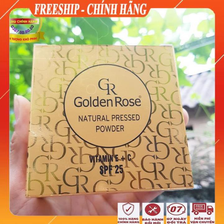 [ FreeShip - HÀNG SIÊU CAO CẤP ] Phấn phủ kiềm dầu siêu mịn siêu đẹp đa năng cao cấp/ Phấn phủ nén tốt golden rose