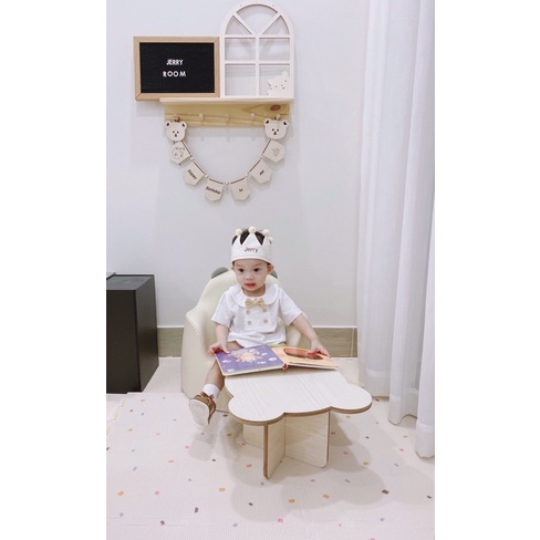 Bộ body màu trắng cho bé 0-3tuổi