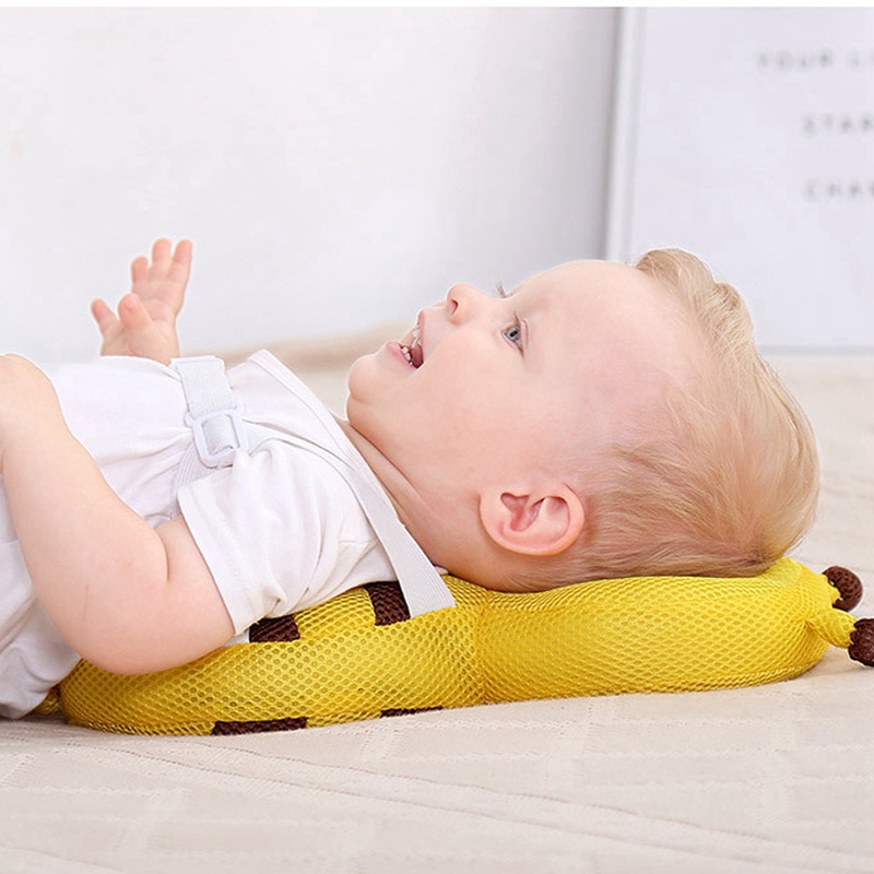 Gối Bảo Vệ Đầu Chống Ngã Bằng Cotton PP Mềm Cho Bé Tập Đi