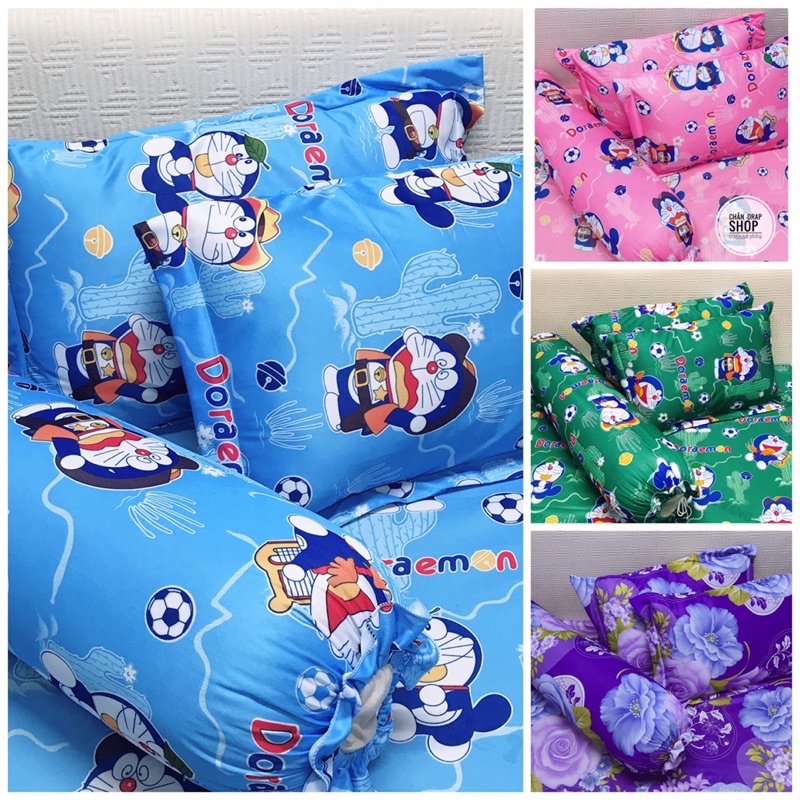 Áo gối thun lạnh Việt Nam ( kích thước 40x60; 50x70; 35x100)