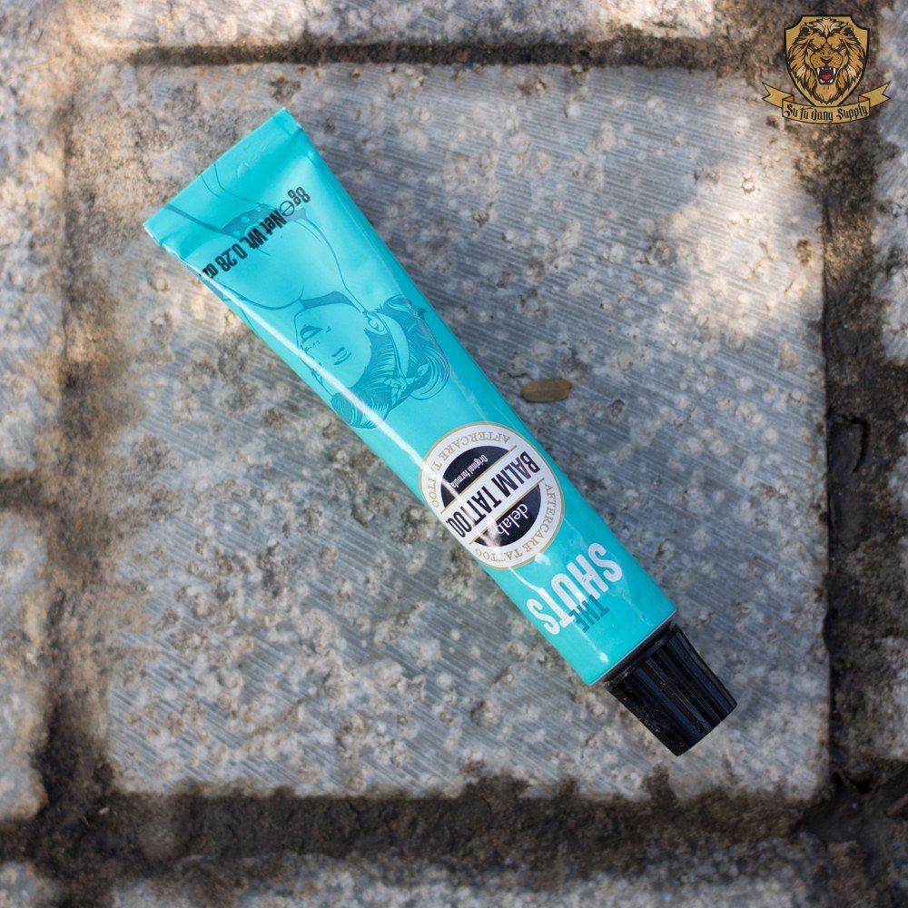Kem dưỡng hình xăm 8g - Balm Xanh Balm Original