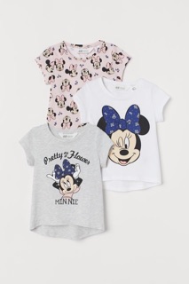 Áo phông bé gái size 2-10y