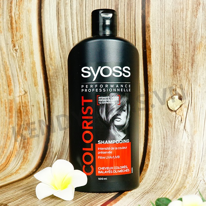 Dầu Gội Syoss 500ml