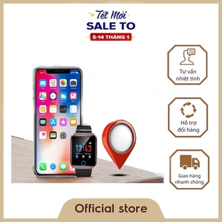 Đồng hồ thông minh d28 1.3 inch chống nước có chức năng theo dõi sức khỏe