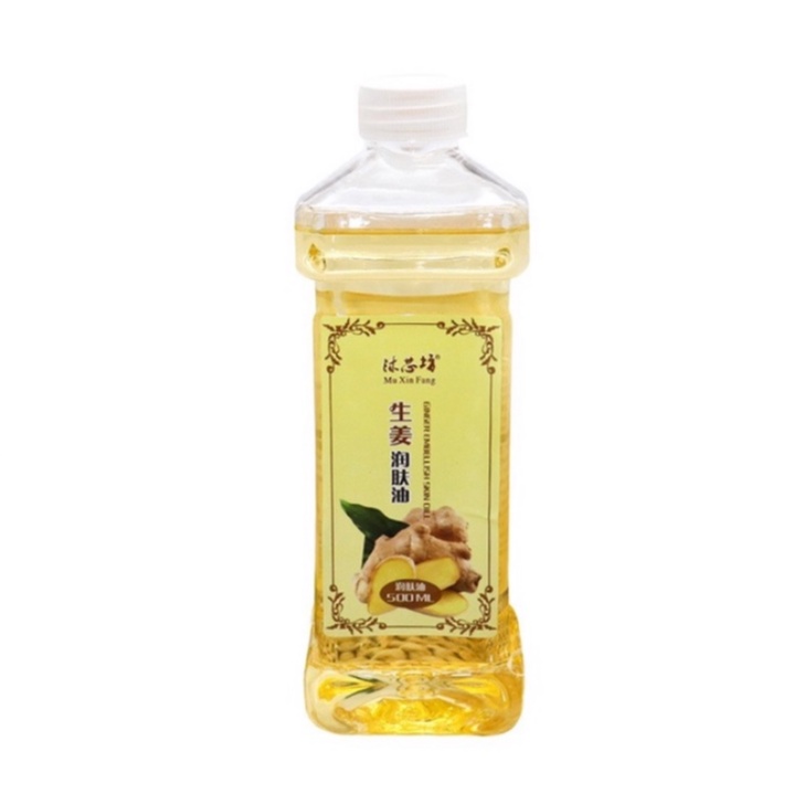 Tinh Dầu Massage, Body Thảo Dược Gừng Tinh Dầu Gừng Hoa Hồng Lawender.500ml
