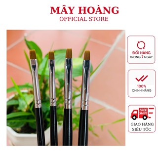 Cọ Bản Vuông Cán Gỗ Jenny GLM Số 3,4 ( Lẻ 1 Cái)
