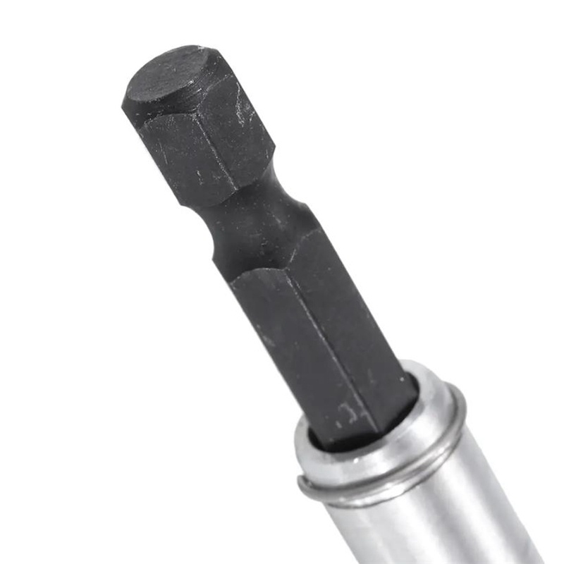 Thanh nối dài mũi vít lục giác 1/4 inch điều chỉnh được 80mm BROPPE CR-V