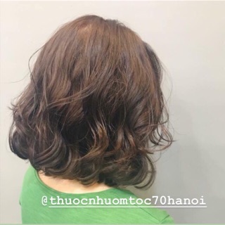 Thuốc nhuộm tóc màu Nâu Mật Ong kèm trợ oxy