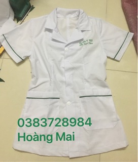 Áo điều dưỡng - dược sỹ