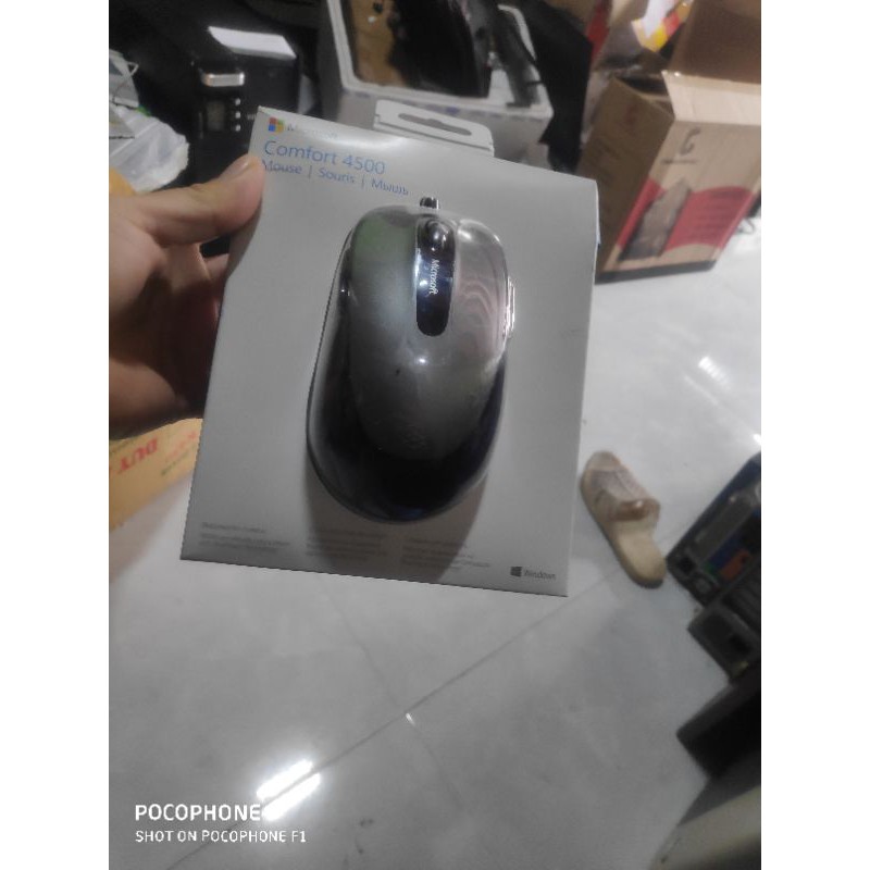 chuột có dây dành cho chơi game và văn phòng Microsoft 4500