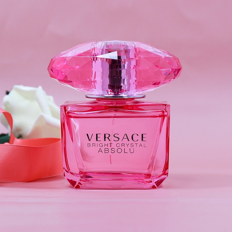 (Hàng Mới Về) Nước Hoa 100ml Hiệu Versace Màu Hồng Kim Cương Hoàn Hảo Cho Nữ