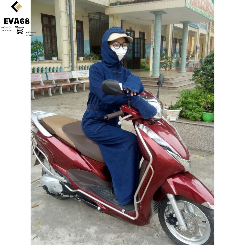 áo chống nắng-áo chống nắng bò toàn thân-chống tia uv-EVA68 | BigBuy360 - bigbuy360.vn