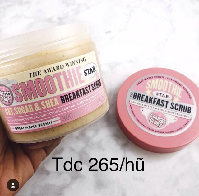 (Sẵn)- sữa tắm/tẩy da chết Soap&Glory | BigBuy360 - bigbuy360.vn